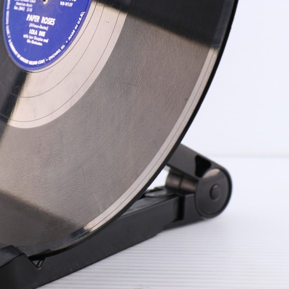 Lola Dee, Paper Roses / Only You (And You Alone) 1955  10" 78 rpm Record W-90015 - Picture 10 of 15